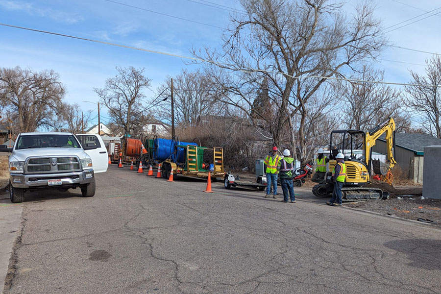 We have expanded our capabilities to support telecom, broadband, and infrastructure clients with outside plant construction and fiber network services; including inside plant deployment across data center environments, central office facilities, enterprise campuses, and MDU properties.